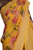 Pure Floral Georgette Silk Saree